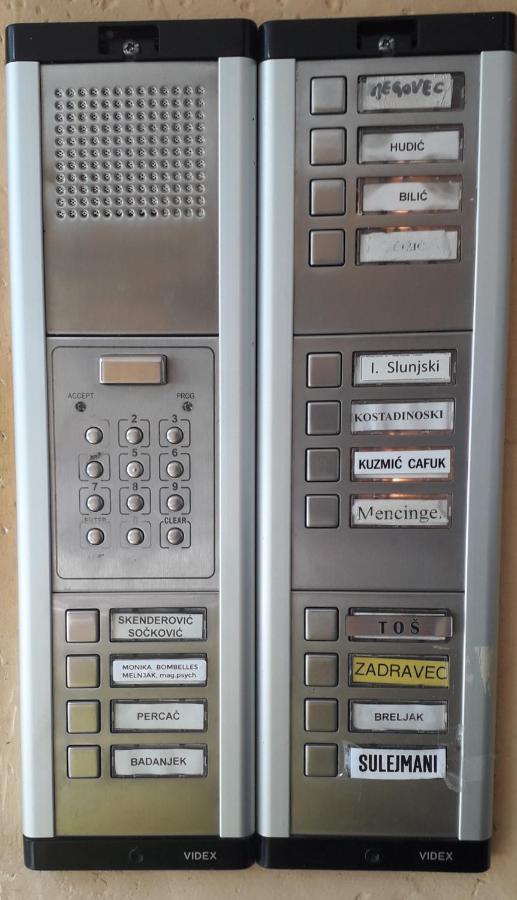 Apartman Tin Βαράζντιν Εξωτερικό φωτογραφία